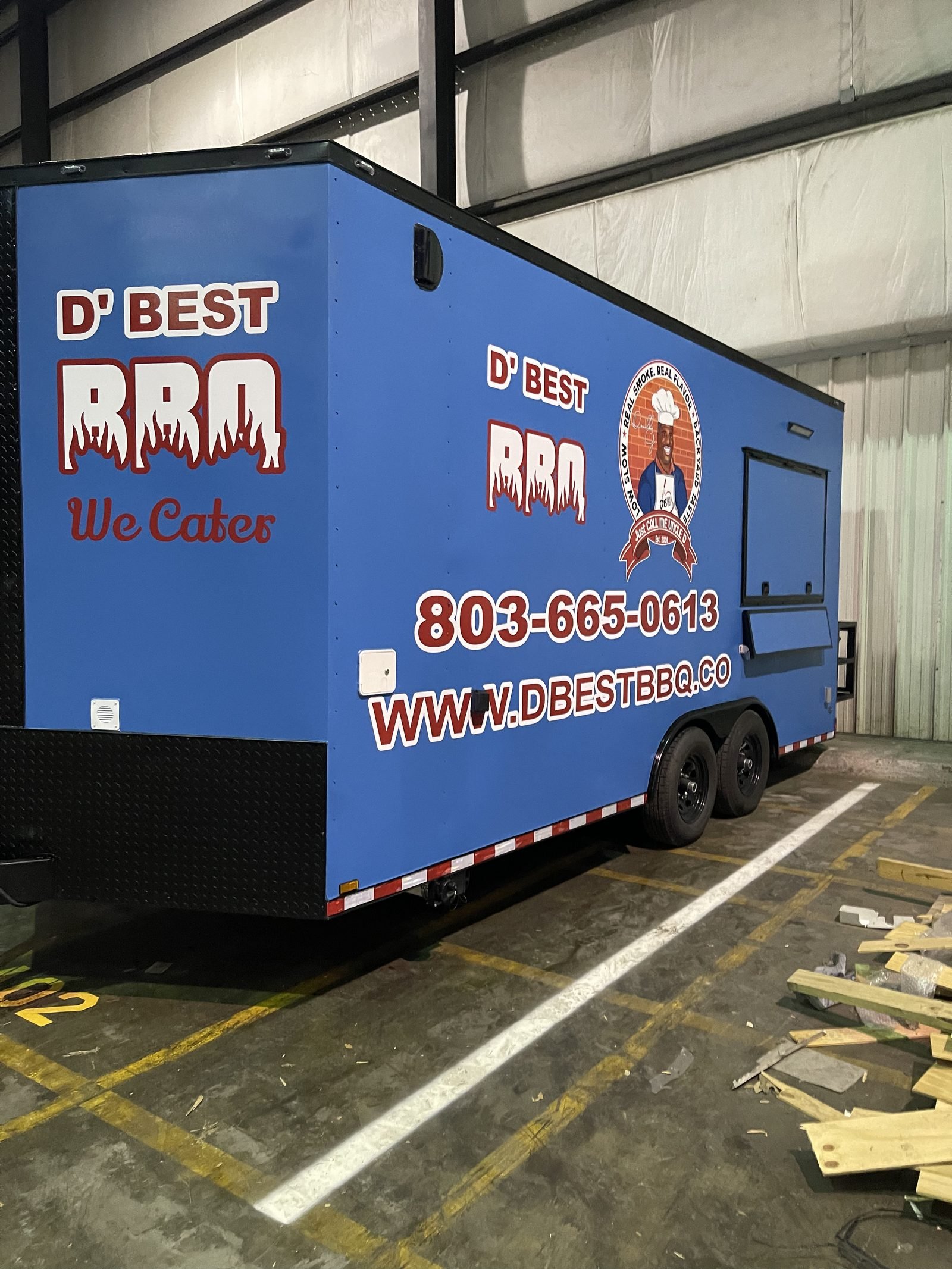 D'Best BBQ event promo