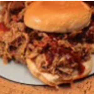 Pull Pork Plate